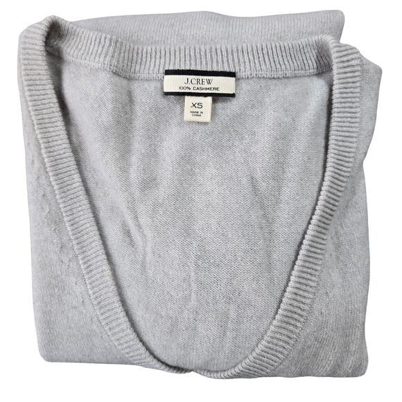 J. Crew Other - J. Crew Cashmere Long Sleeve V Neck Sweater Size XS